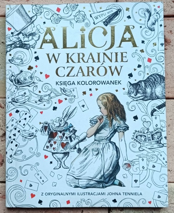 Alicja w Krainie Czarów - Księga kolorowanek