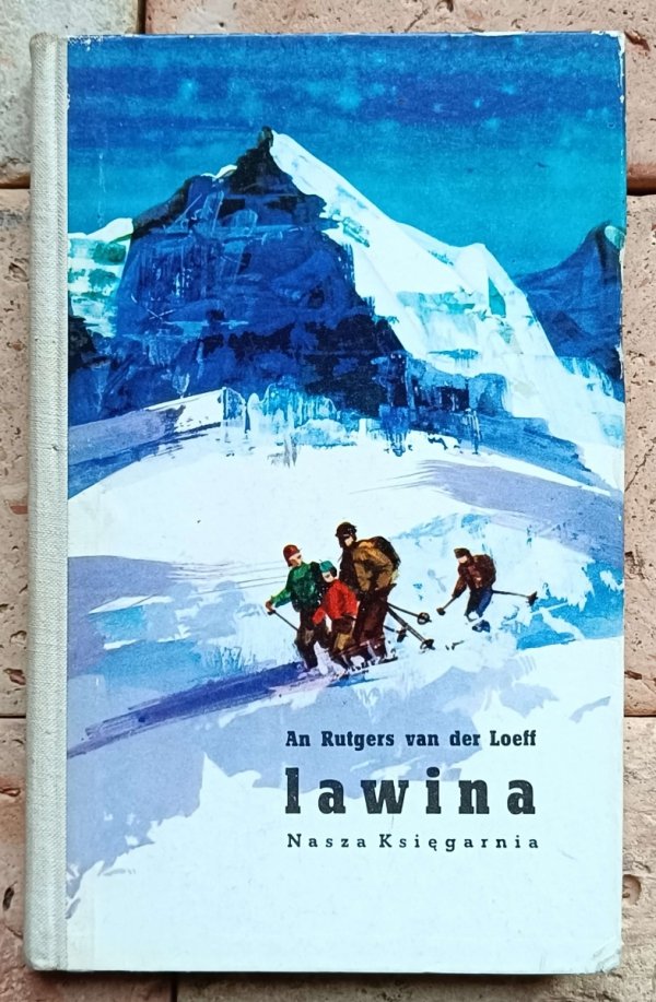 An Rutgers van der Loeff - Lawina - okładka