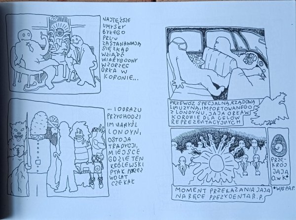 Paweł Jarodzki • Kompletna historia wszechświata ze szczególnym uwzględnieniem Polski - ilustracja
