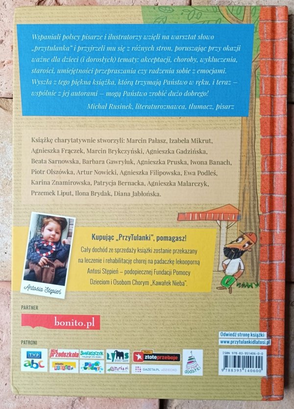 PrzyTulanki. Opowiadania i wiersze dla dzieci - okładka