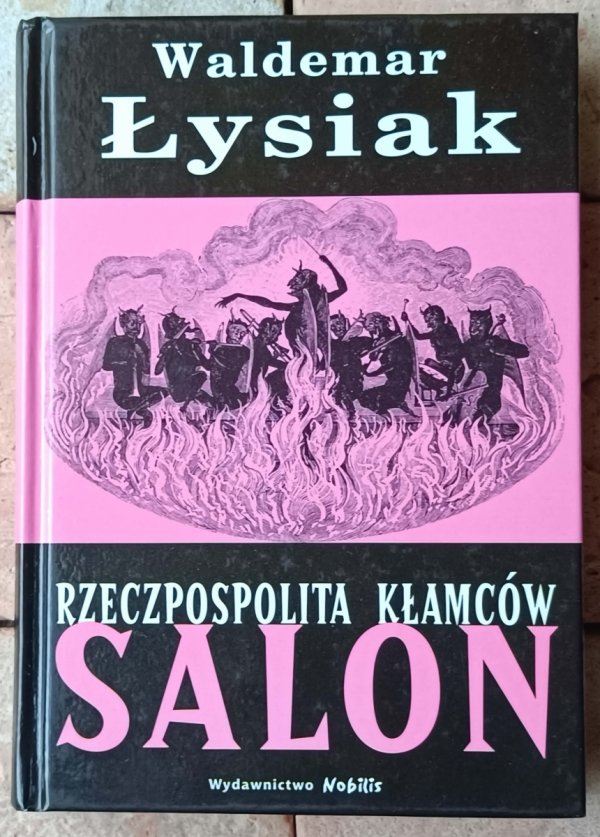Waldemar Łysiak x4 • Salon 1-3 | Stulecie kłamców  - okładka