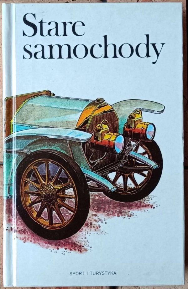Juraj Porazik Stare samochody - okładka