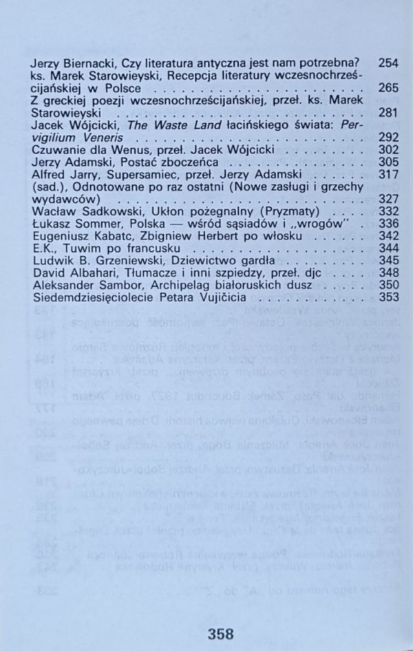 Literatura na Świecie 12/1993 (269) • Octavio Paz