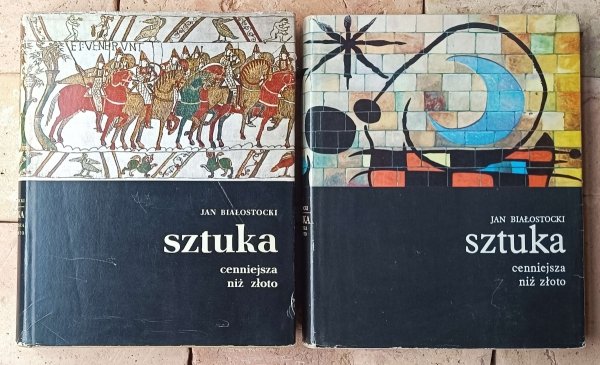 Jan Białostocki  Sztuka cenniejsza niż złoto | komplet - okładka