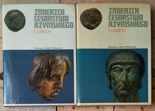 Edward Gibbon  Zmierzch Cesarstwa Rzymskiego [komplet] - okładka