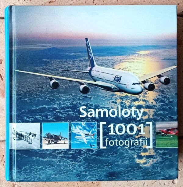 Samoloty 1001 fotografii - okładka