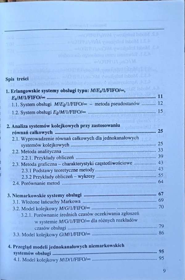 Bogusław Filipowicz - Modelowanie i optymalizacja systemów kolejkowych część II Systemy niemarkowskie