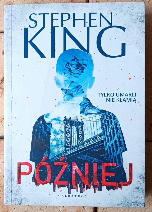Stephen King • Komórka - Joyland - Przebudzenie - Później - Stukostrachy - okładka