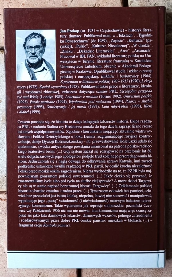 Jan Prokop  Ethnos i Caritas - okładka