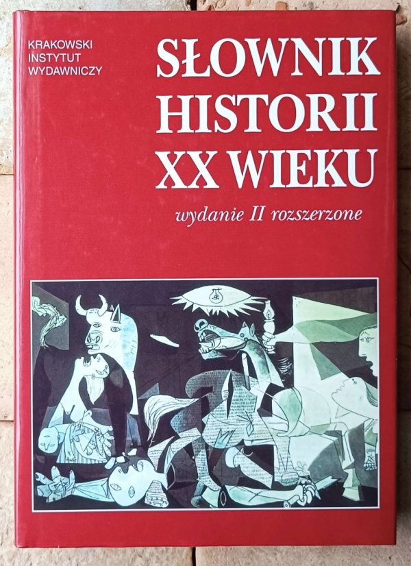 Bożena Bankowicz  Słownik historii XX wieku - okładka