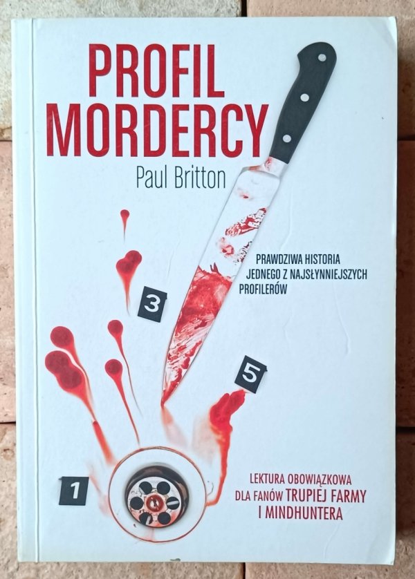 Paul Britton Profil mordercy - okładka