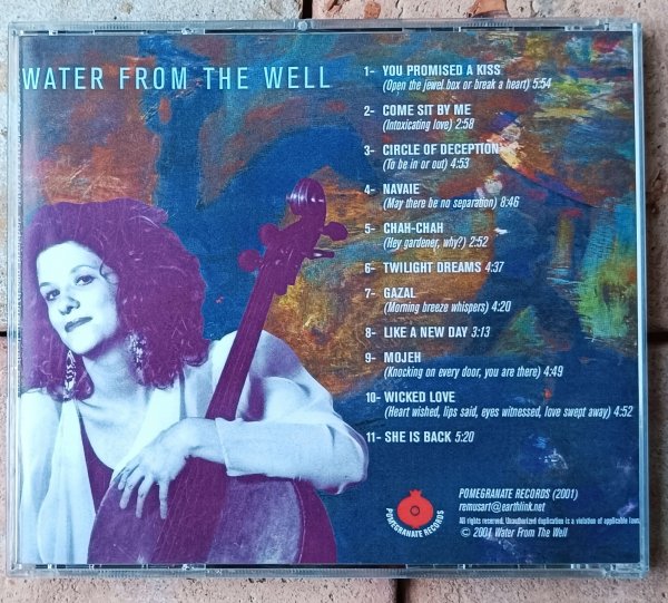Reza Derakshani, Dawn Avery, Buckholz • Water from the Well • CD