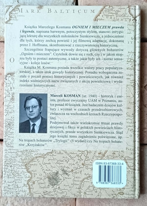 Marceli Kosman • Ogniem i mieczem - prawda i legenda - okładka