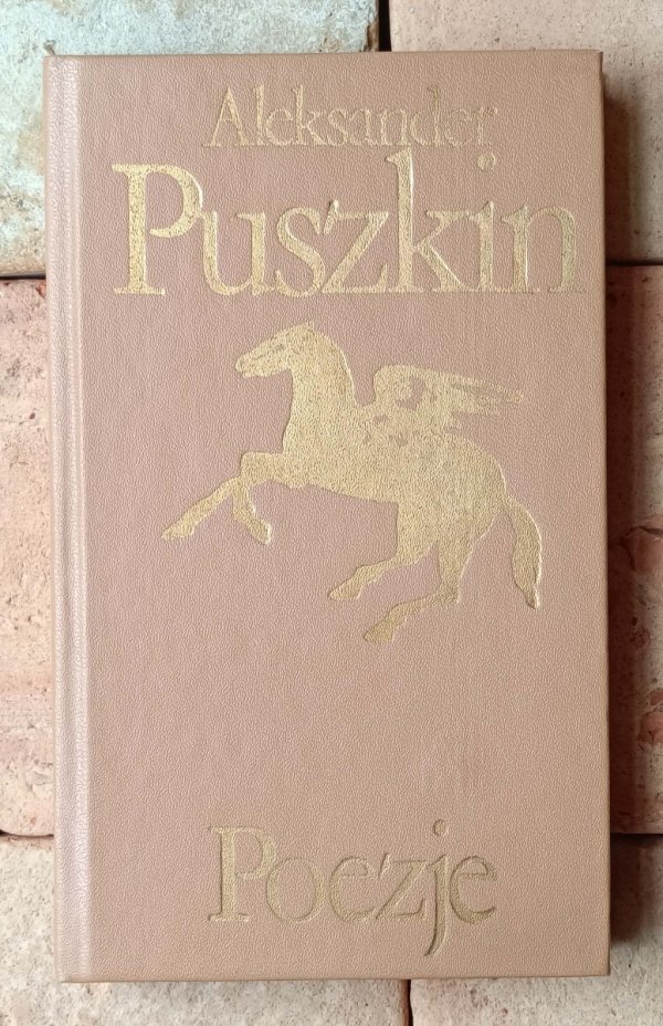 Aleksander Puszkin Poezje  - okładka