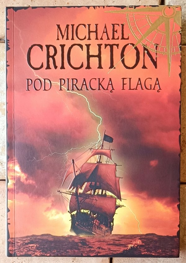 Michael Crichton Pod piracką flagą - okładka