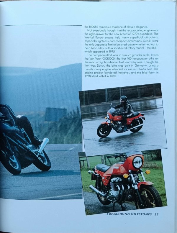 John Cutts, Michael Scott The World's Fastest Motorcycles - fragment