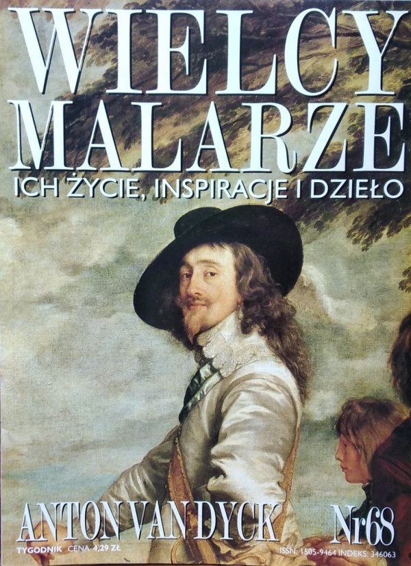 Anton van Dyck Wielcy Malarze Nr 68