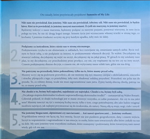 Kilian Jornet Szczyty mojego życia - fragment