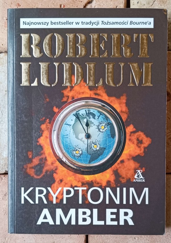 Robert Ludlum x10 Klątwa Prometeusza - Opcja paryska - Zdrada Tristana i inne [komplet] - okładka