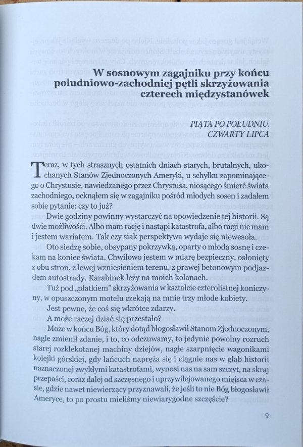 Walker Percy  Miłość w ruinach