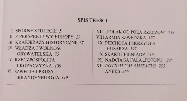 Antoni Mączak W czasach 'Potopu'