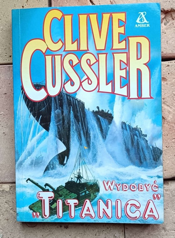 Clive Cussler x9 Wąż - Czarny wiatr - Atlantyda i inne | komplet