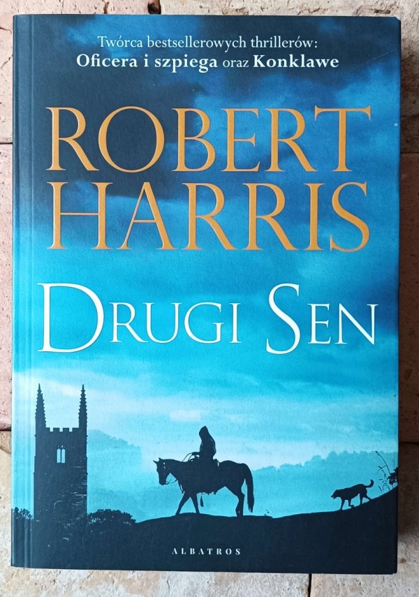 Robert Harris x5 - Oficer i szpieg - Monachium - V2 i inne - okładka
