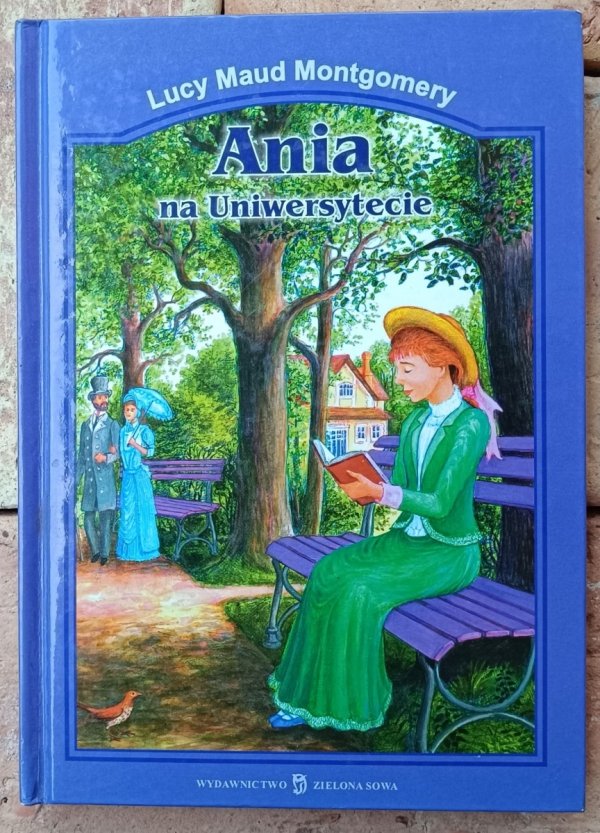 Okładka książki Ania na uniwersytecie autorstwa Lucy Maud Montgomery