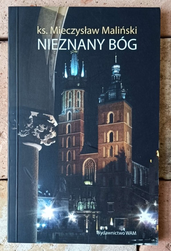 Mieczysław Maliński • Nieznany Bóg - okładka