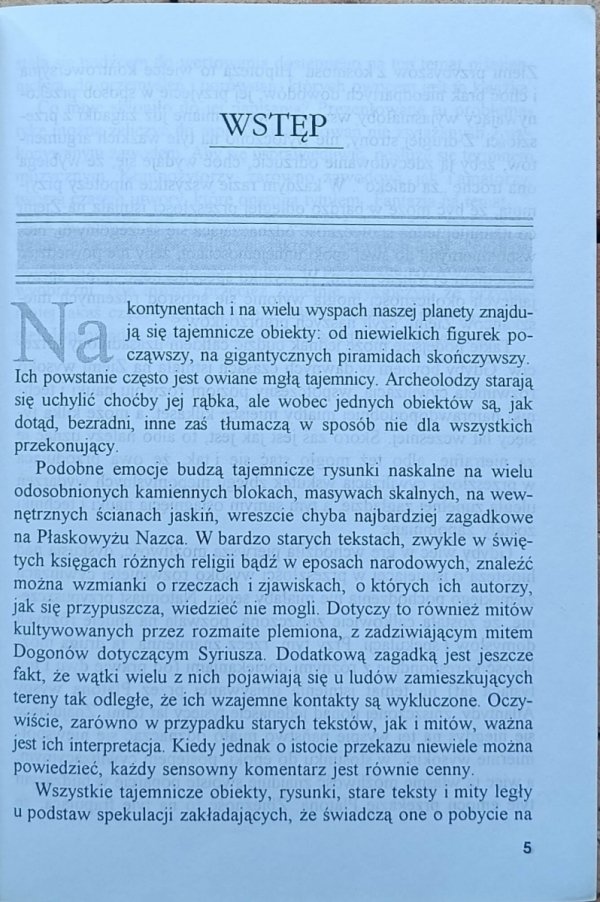 Jan Kryściak • Daniken, kosmici i Atlantydzi - wstęp