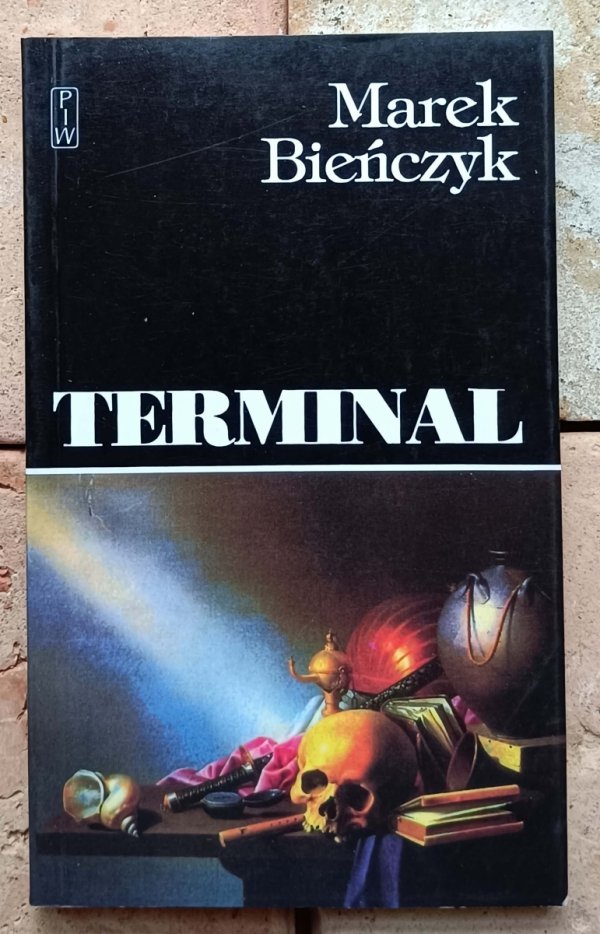 Marek Bieńczyk  Terminal - okładka