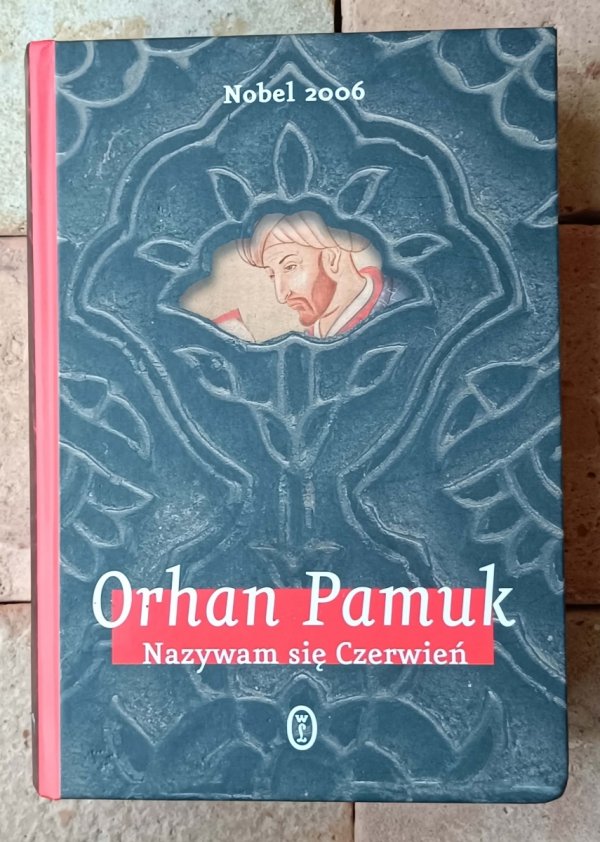 Orhan Pamuk x5 • Nazywam się Czerwień - Inne kolory - Śnieg i inne - okładka