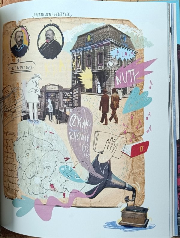 Marta Ruszkowska, Małgorzata Ruszkowska  Warszawiacy, ilustracja
