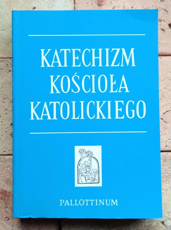 Katechizm Kościoła Katolickiego - okładka