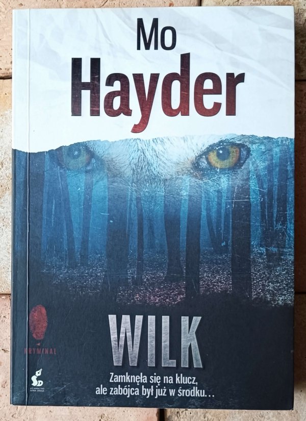 Mo Hayder • Wilk  - okładka