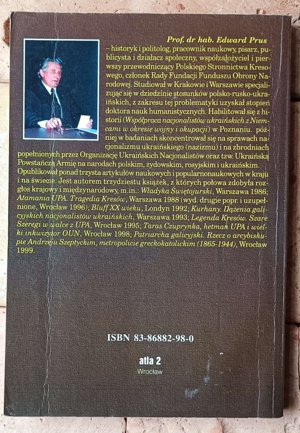Edward Prus Rycerze Żelaznej Ostrogi - okładka