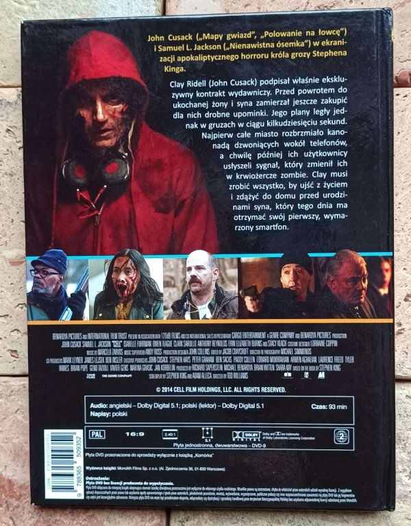 Tod Williams -  Komórka - DVD
