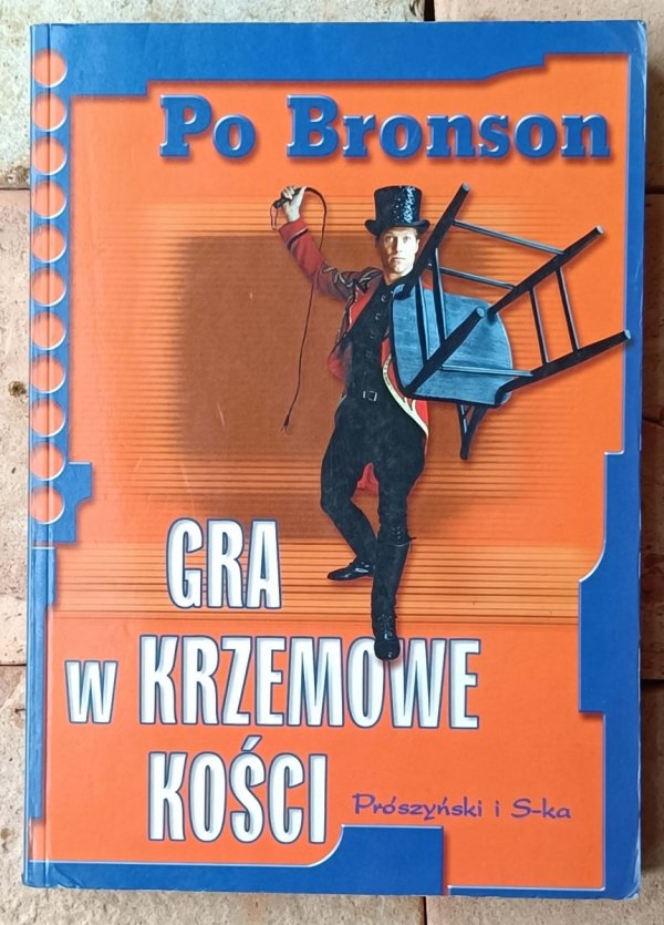Po Bronson Gra w Krzemowe Kości - okładka