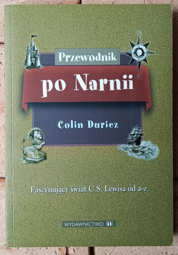 Colin Duriez  Przewodnik po Narnii  - okładka