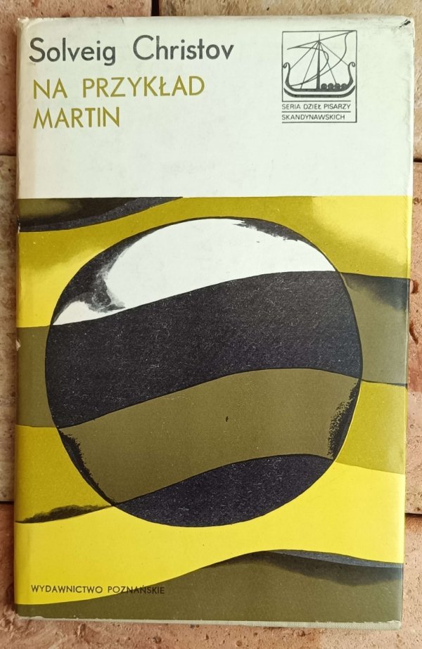 Solveig Christov Na przykład Martin - okładka