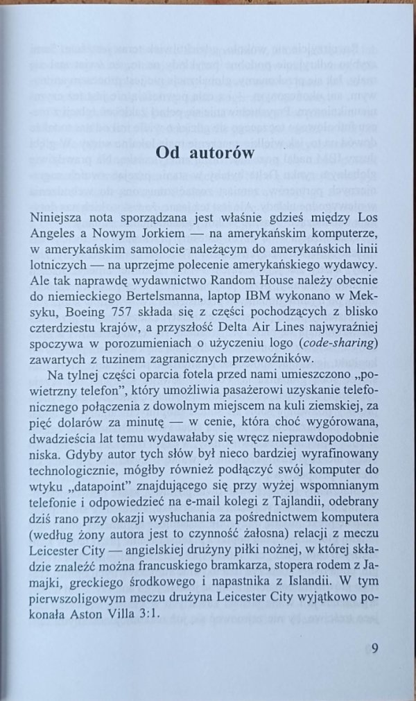 John Micklethwait, Adrian Wooldridge • Czas przyszły doskonały. Wyzwania i ukryte obietnice globalizacji