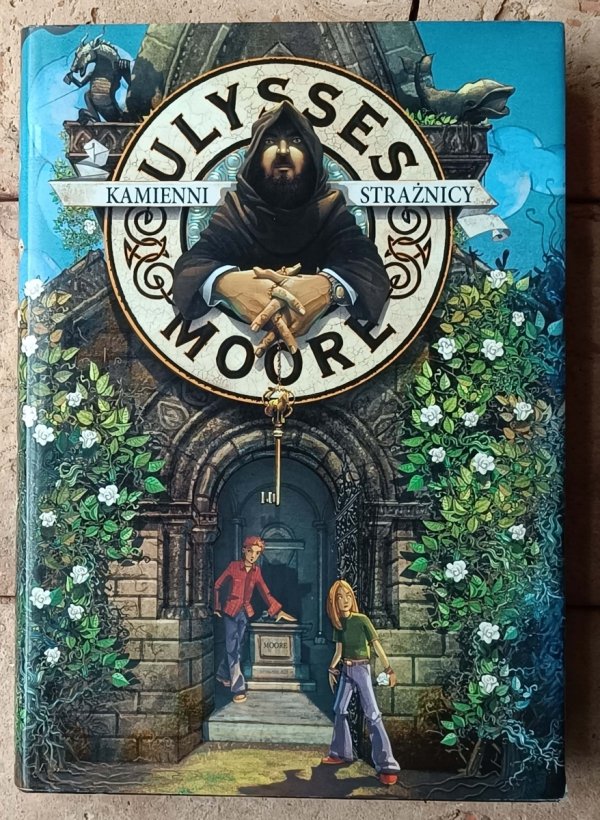  Pierdomenico Baccalario  Cykl Ulysses Moore. Tom 1-10 - okładka