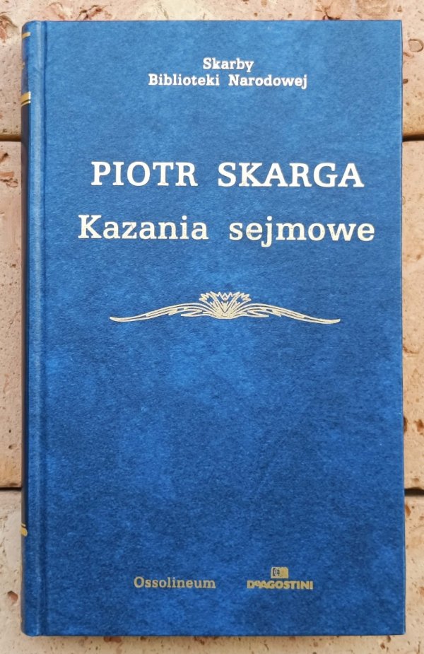 Piotr Skarga  Kazania sejmowe - okładka