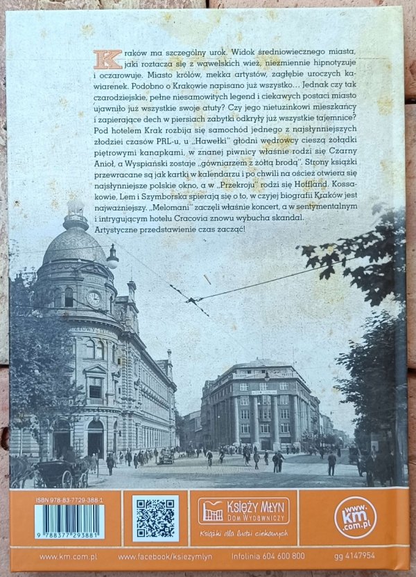 Spis treści książki &quot;Sekrety Krakowa&quot; autorstwa Kazimierz Kunicki, Tomasz Ławecki
