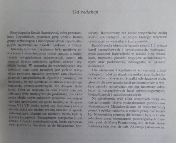 Praca zbiorowa • Encyklopedia sztuki starożytnej