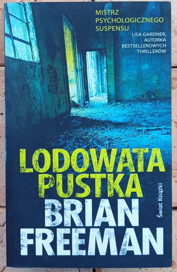 Brian Freeman • Lodowata pustka