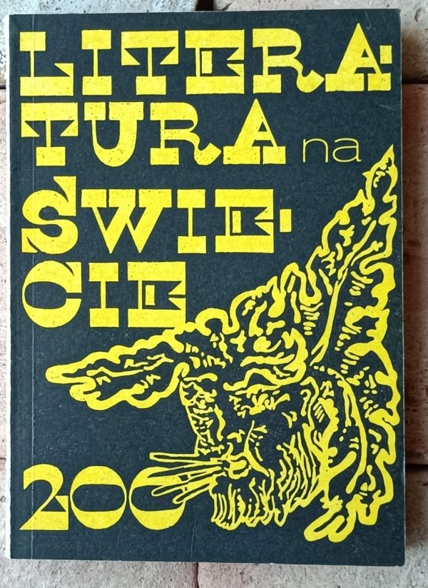 Literatura na świecie 3/1988 Strugaccy, Szałamow, Płatonow - okładka
