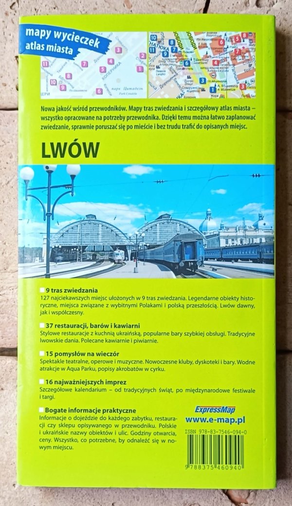 Lwów Explore! guide. Przewodnik - okładka