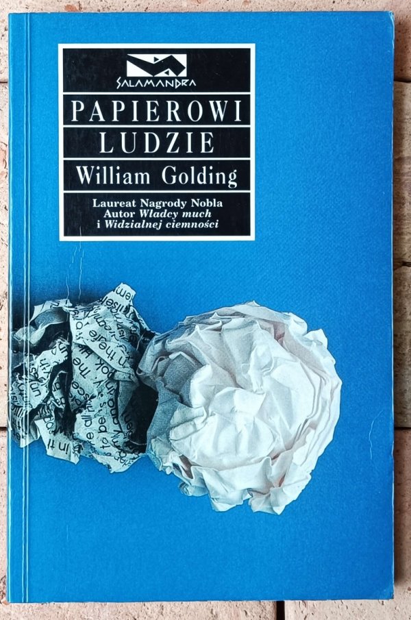 William Golding • Papierowi ludzie [Nobel 1983] - okładka