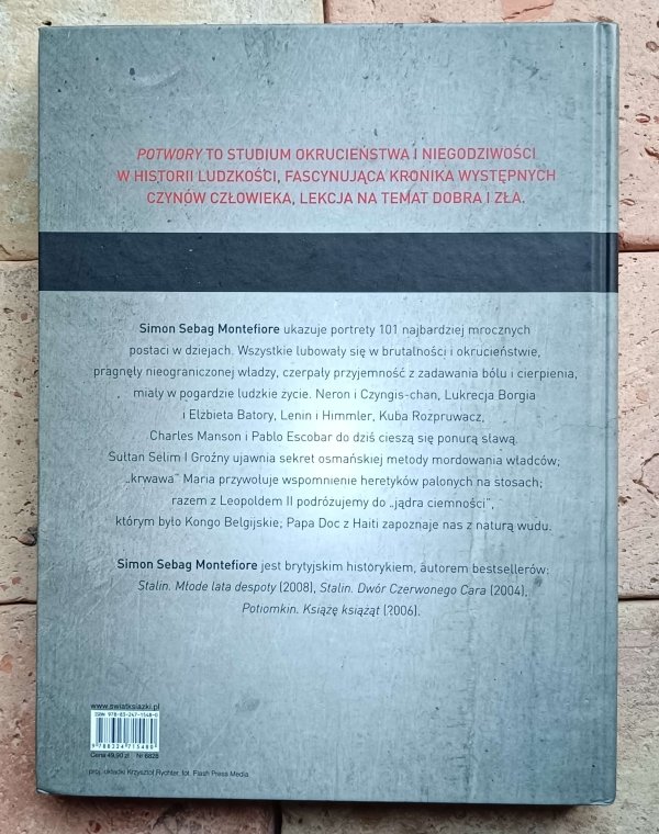 Simon Sebag Montefiore - Potwory